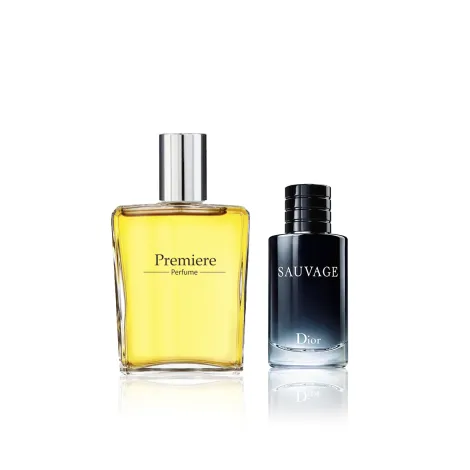 Pria Dior sauvage parfum isi ulang dior sauvage